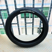Kenda pneu de bicicleta cruiser de praia, pneu de ciclismo de neve 26*4.0