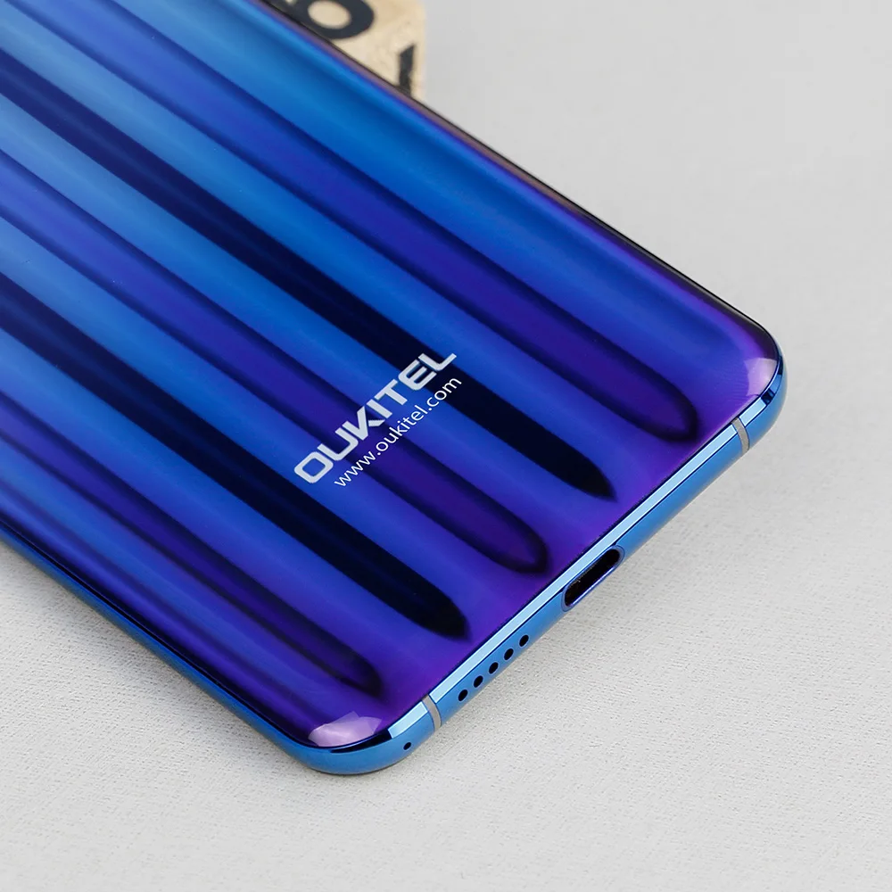 Смартфон OUKITEL U23 4G 6 18 дюймов Android 8 1 MTK 6763T Восьмиядерный 2 0 ГГц ГБ ОЗУ 64 Гб ПЗУ 16.0MP +