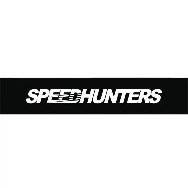 57*11 5 см SPEEDHUNTERS экс супер индивидуальность лобовое стекло наклейки на автомобиль |