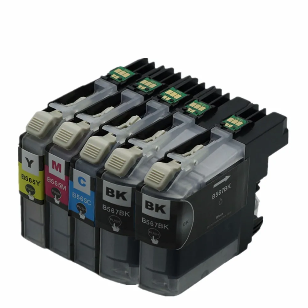 LC567 LC 567 LC 567 XL LC567XL LC565 Ink Cartridge Replacement For Brother MFC J2310 MFC J2310 