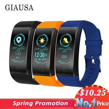 

New Fitness Smart Watch Heart Rate Monitor Blood Pressure Fitness Tracker Men Women Smart band Sport Watch for ios android Swim