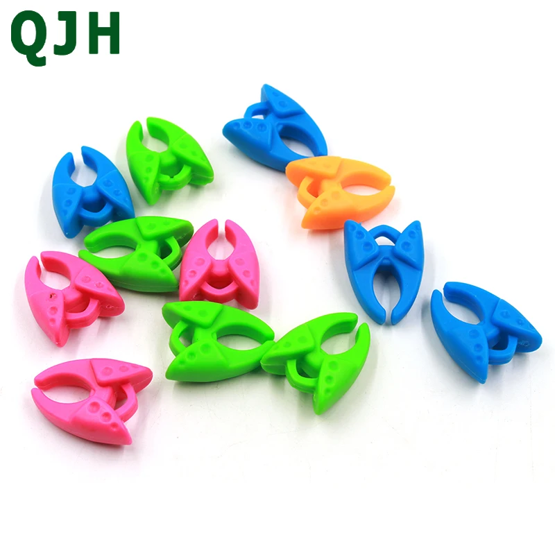

QJH 12pcs/bag Fixed Sewing Machine Bobbin Thread Tool Accessory Silica Gel Bobbin Clip Bobbin thread clamp Sewing Accessory