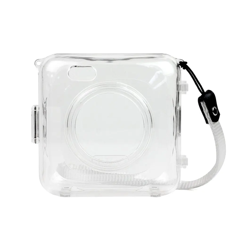 Световой прозрачный телефон принтер сумка защитный из твердого пластика чехол Защита камеры для Paperang дорожные аксессуары