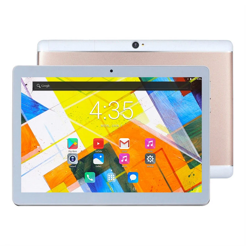 

2019 Newest 10 inch Tablet PC MTK8752 Octa Core 4GB RAM 64GB ROM Android 8.0 GPS Dual Camera 3G 4G LTE Phone Tablet 10.1"