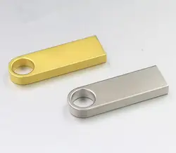 Мини USB флеш-накопители крошечная металлическая ручка-накопитель USB 2,0 Pendrives 128 Гб 64 ГБ 32 ГБ 16 ГБ 8 ГБ 4 ГБ модная USB карта памяти