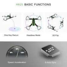 5,8 ГГц с низким уровнем Мощность удаленный сигнал тревоги через сильный Скорость Очки виртуальной реальности VR Дрон фартук через машина Q1