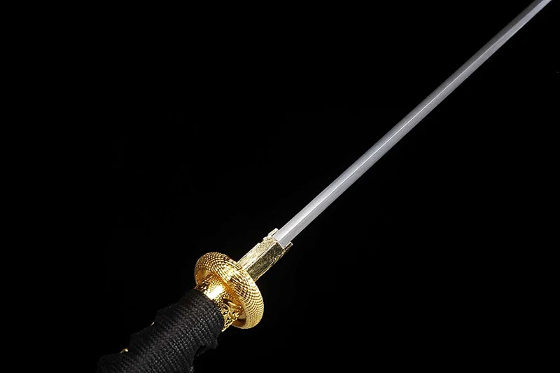 Chinese Tang Dynasty Sword Straight Blade Hand-made T10 steel folded Functional real Sword Japanese Samurai Sword Katana