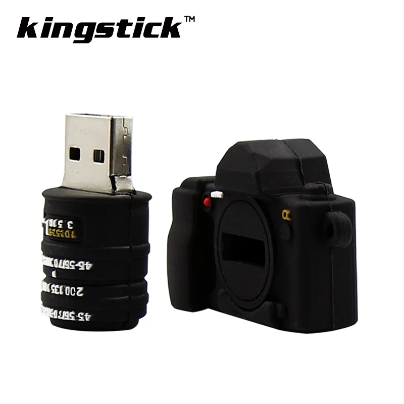 New camera USB flash drive 16g/8g/4g Camera pendrive cartoon 32gb/64gb