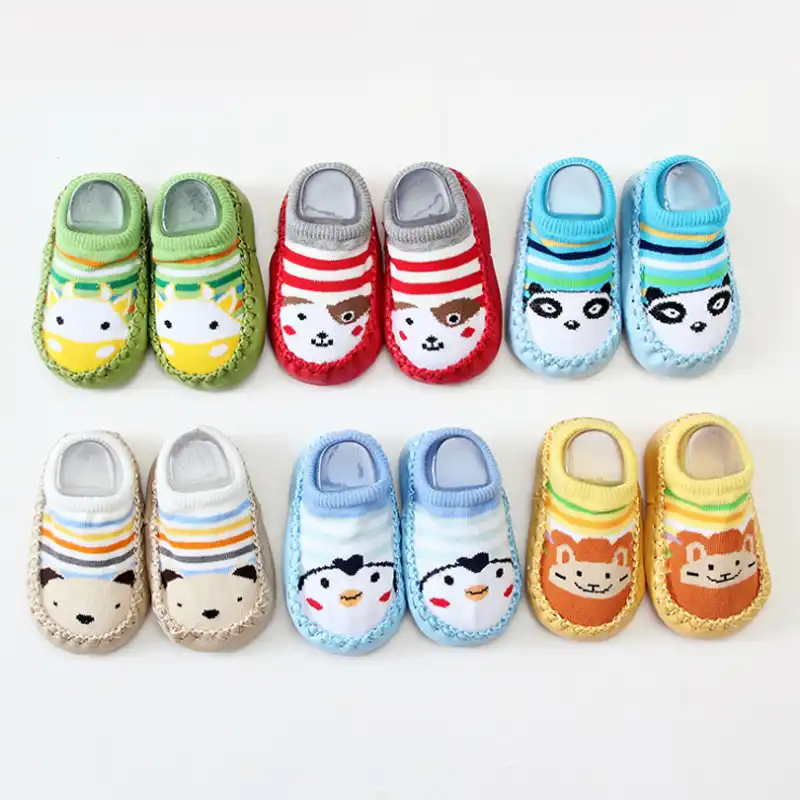 Baby Socks Warm Children Spring Autumn Sock Anti Slip Floor Toddler Socks Baby New Indoor Sock Shoes Rubber Sole Animal Design Baby Socks Warm Baby Socksdesigner Baby Socks Aliexpress