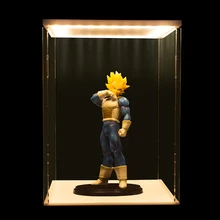 S. orange DIY DRAGON BALL Супер Saiyan Vegeta настольная лампа Luminaria светодиодный ночник декоративное освещение подарки коробка с окошком для демонстрации модели