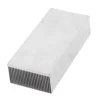 Aluminum Heat Radiator Heatsink Cooling Fin 150x69x37mm Silver Tone ► Photo 2/3