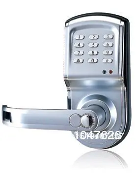 Reversible Silver Smart Digital Electronic Keypad Lock Keyless