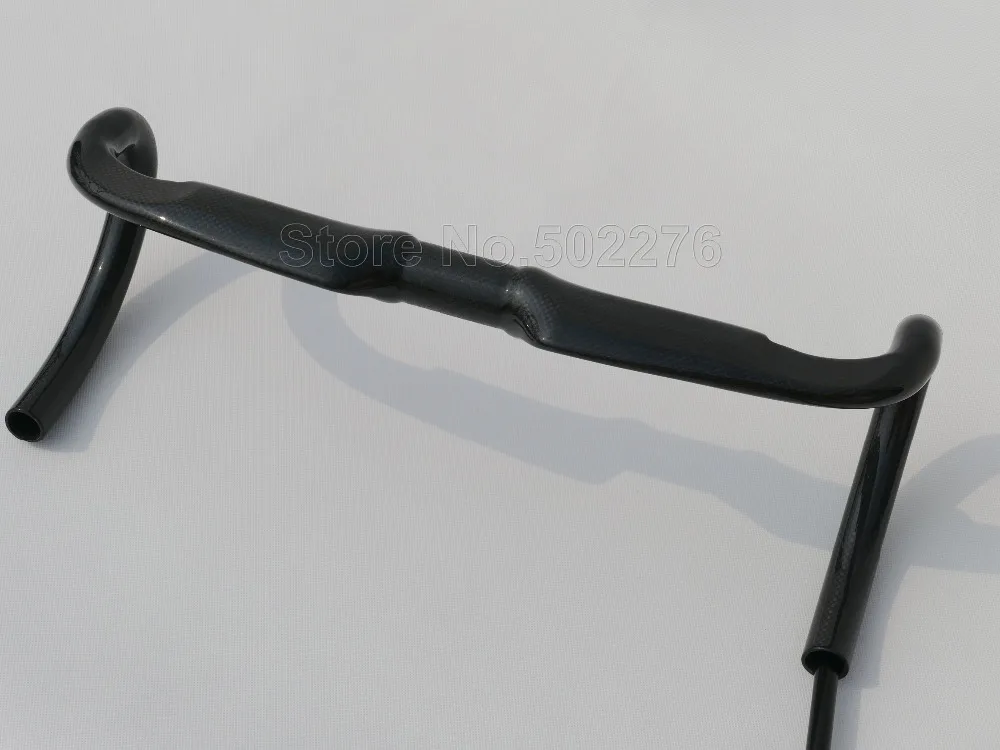 

Bike HANDLEBAR H8 - UD / 3K Carbon Matt Glossy Bicycle Handlebar 31.8 400 420 440mm For Road / Racing / Cyclocross Bike