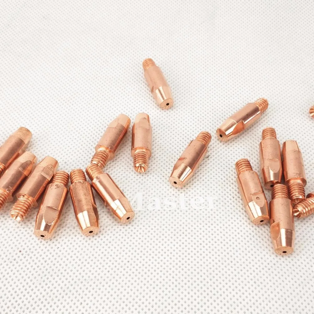 20pcs 24KD Contact Tip CuCrZr MIG Torch/Gun Consumables 0.8/1.0/1.2mm Welding Tips for Euro Style MIG MAG Welding Torch 20pcs 24KD Contact Tip CuCrZr MIG Torch/Gun Consumables 0.8/1.0/1.2mm Welding Tips for Euro Style MIG MAG Welding Torch