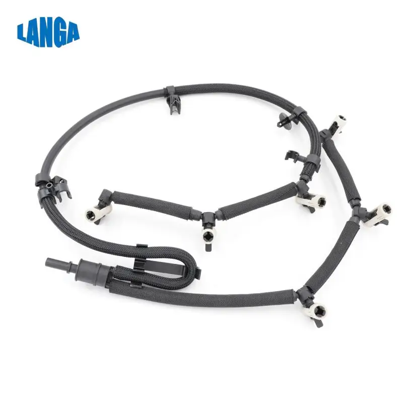 US $51.69 For Discovery 4 5 Range Rover Vogue Sport Fuel Return Line Hose Pipe Injector Hose Leak Line Lr032107
