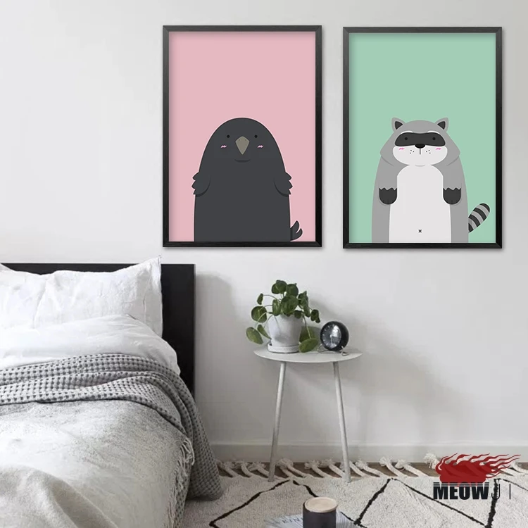 Posters Art Gedrukt Canvas Schilderij Voor Woonkamer Nordic ... Posters Art Gedrukt Canvas Schilderij Voor Woonkamer Nordic ...