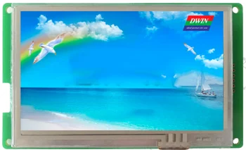 

DMT48270C043_06W DMT48270C043_06WN/T 4.3 inch DGUS II screen Low power consumption Music playback Cost-effective