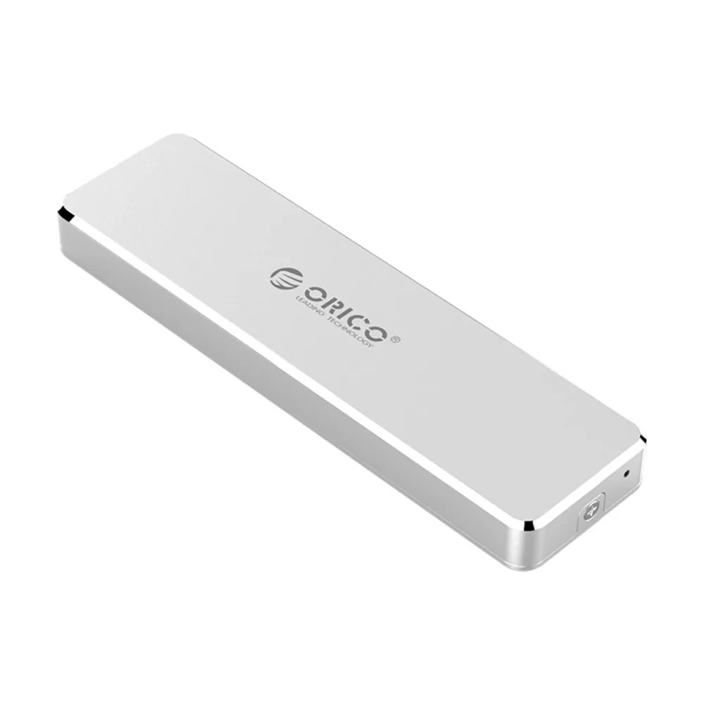 ORICO M.2 SSD корпус 10 Гбит/с Поддержка протокола UASP USB3.1 Gen2 Тип-C Мини SSD случае клип/push-открытые Тип с Тип-C до C