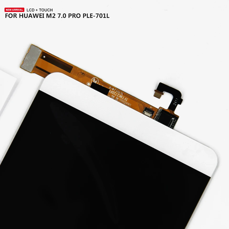 7,0 дюймов для huawei MediaPad M2 Lite/MediaPad T2 Pro 7,0 PLE-701L PLE-703L ЖК-дисплей+ кодирующий преобразователь сенсорного экрана в сборе