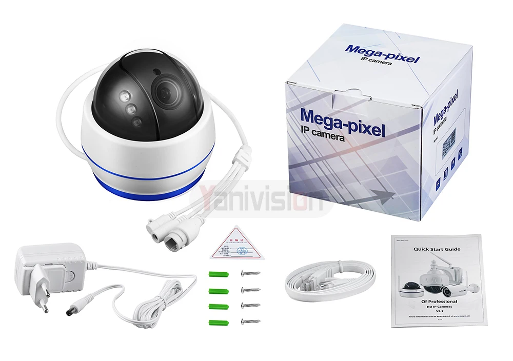  HD 5MP Dome IP Camera Sony335 WiFi PTZ 5X Optical Zoom CCTV Video Surveillance Camera 128G SD Card  - 33039605590