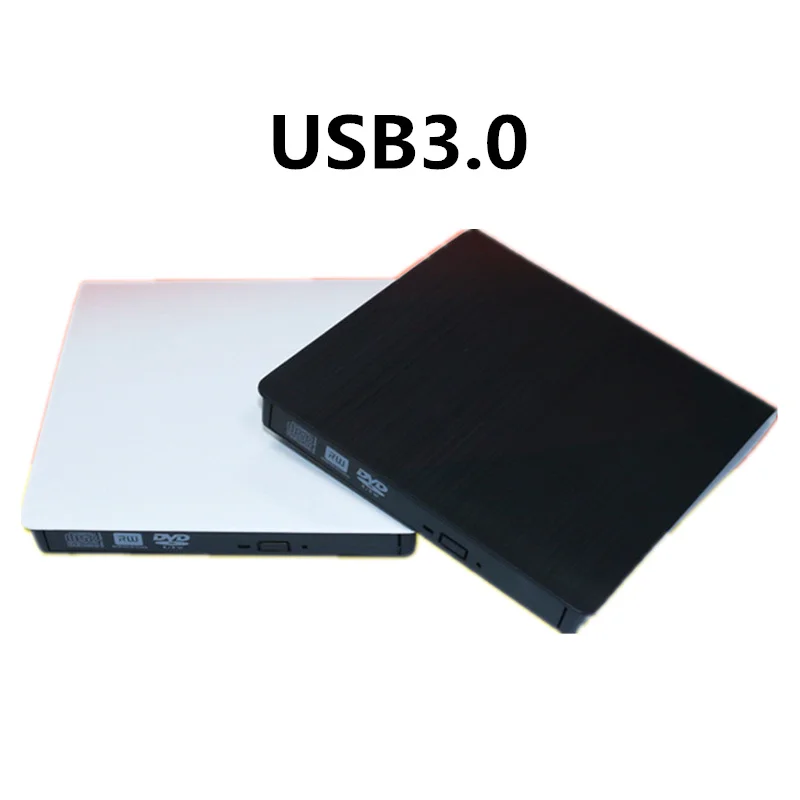 Внешний USB 3,0 высокоскоростной DL DVD RW ГОРЕЛКА CD писатель тонкий портативный оптический привод для samsung acer Dell Универсальный SONY hp Asus