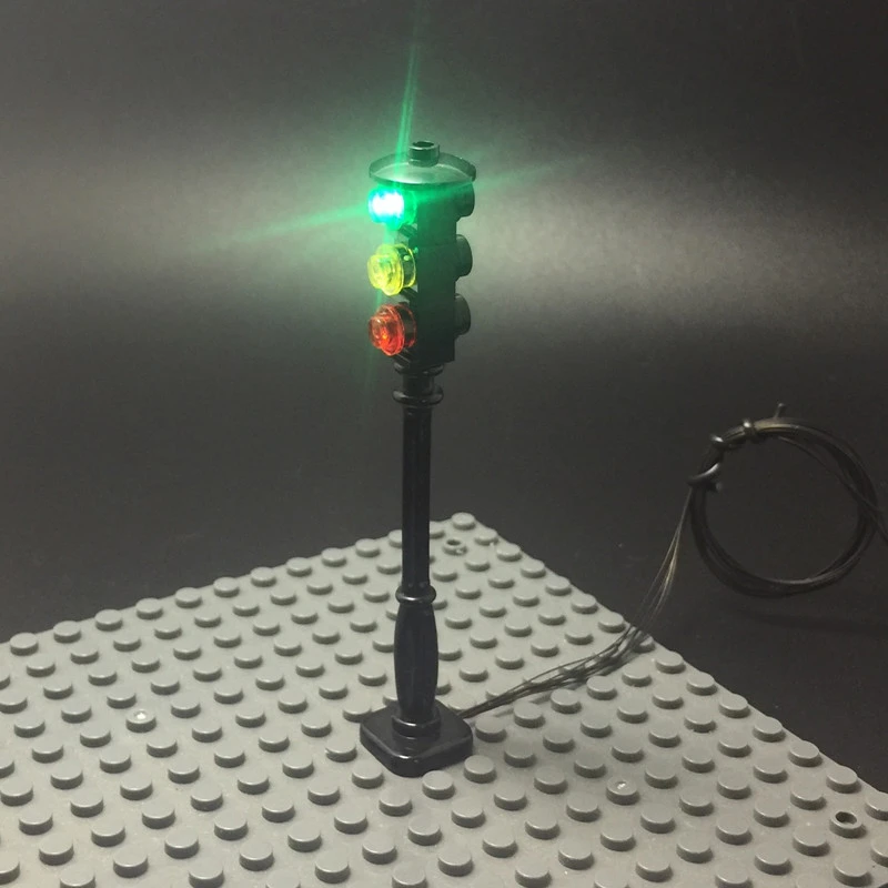 lego traffic light set