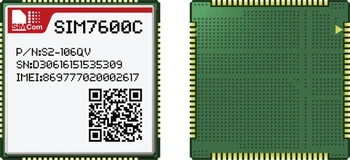 

10PCS SIM7600C/SIM7600CE SMT Type LCC Multi-Band LTE-TDD/LTE-FDD B38/B39/B40/B41 100% New&Original Geuniune JINYUSHI stock