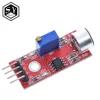 Module de détection de capteur de Microphone sonore haute sensibilité 1 pièces pour AVR PIC KY-037 KY 037 ► Photo 3/6