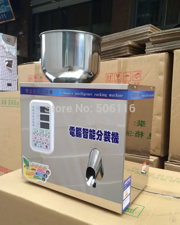 

1-25g Helix scale Weighing and Filling Racking Machine Packing Machine Equipment