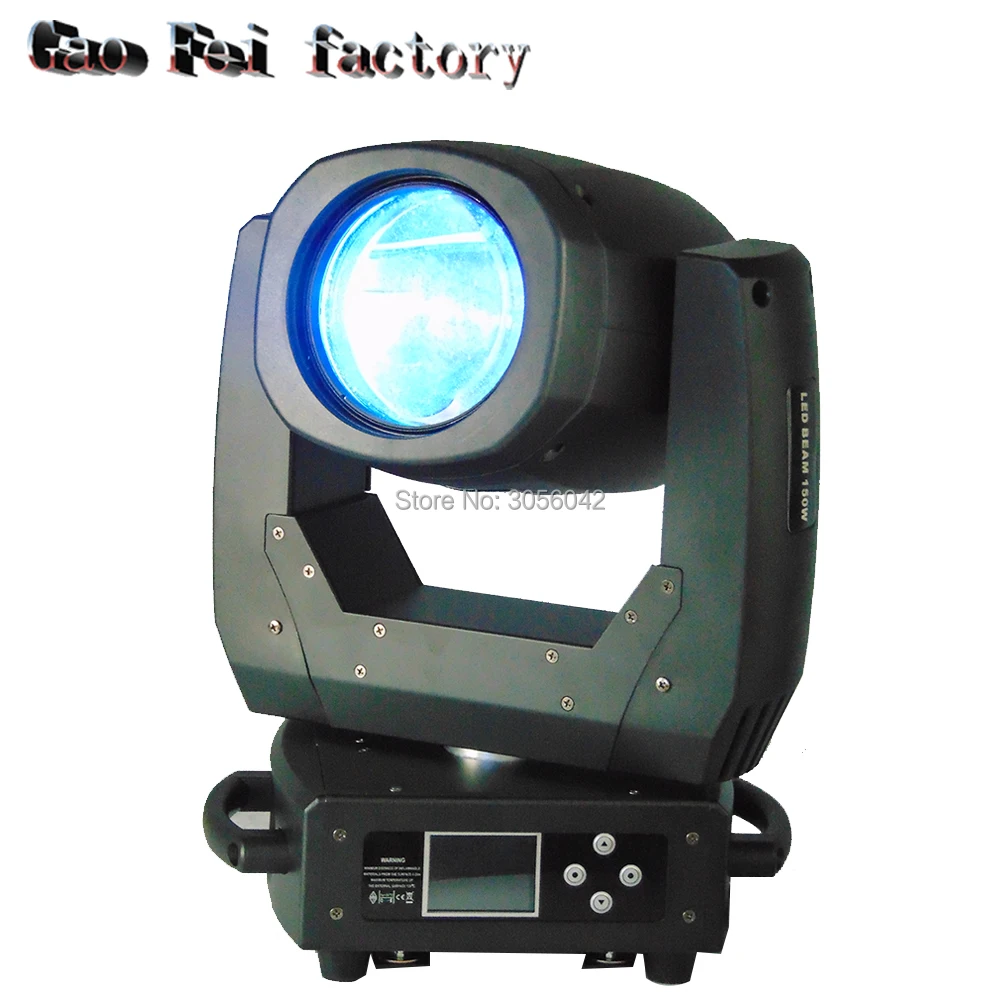 

ZOOM Function 150W LED Spot Moving Head 8 prism Effects beam Stage Lighting Professional DJ Disco