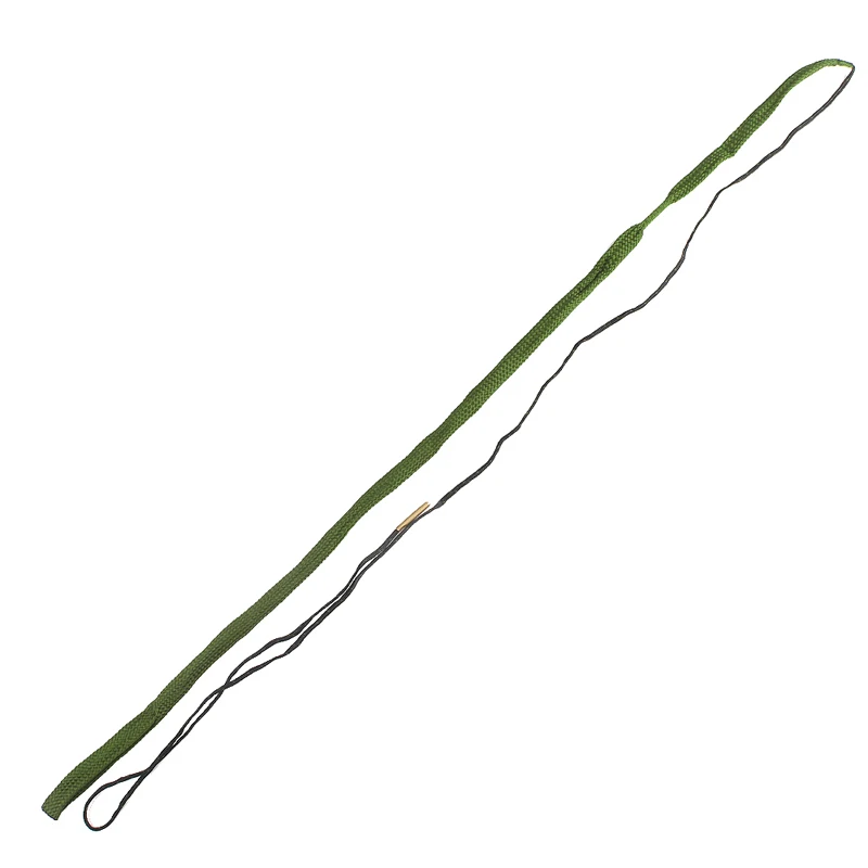 Airsoft .38 Cal .357 Cal .380 Cal & 9mm Cleaning Rope Gun Barrel Cleaner Brushes Tool Hunting Accessories RL37-0035-G03-04