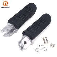 POSSBAY Motorcycle Foot Pegs foot Rest Black Footrests for Honda CB1300 2003-2008 VTR1000 1997-2003 VFR800 1998-2002 XL1000V POSSBAY Motorcycle Foot Pegs foot Rest Black Footrests for Honda CB1300 2003-2008 VTR1000 1997-2003 VFR800 1998-2002 XL1000V
