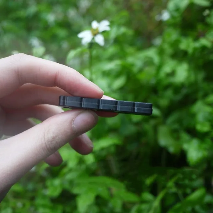 Carbon Fiber Version EDC Key Knife Utility Knife Paper Knife Out Of The Box Portable Keychain Buckle Pocket Knife