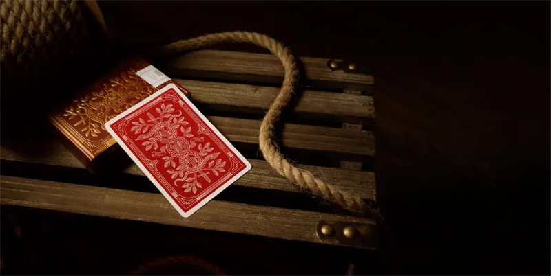 Theory11 красные Монархи игральных карт Monarch T11 двухслойные покер магические карты фокусы для профессионального мага