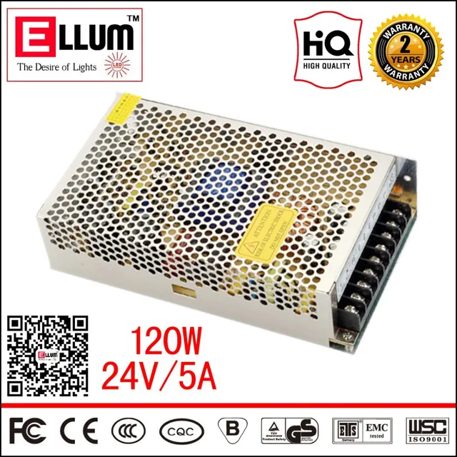 Regulator Voltage 220V 24V SMPS CE ROHS Certificate LED Driver Fonte AC