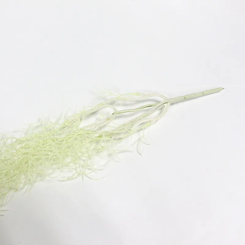 Flone Artificial Plant Wall Hanging Fake Plastic Plant Grass Simulation Flower Plant Wedding Home Party Decoration Wall Floral  (9)
