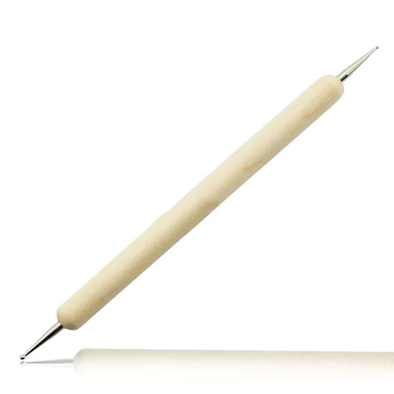 

Dotting Tools DIY Pottery Clay Dotting Pen Polymer Clay Modelling Ball Tools Plasticine Pottery Ceramics Sphere Sculpting Tool