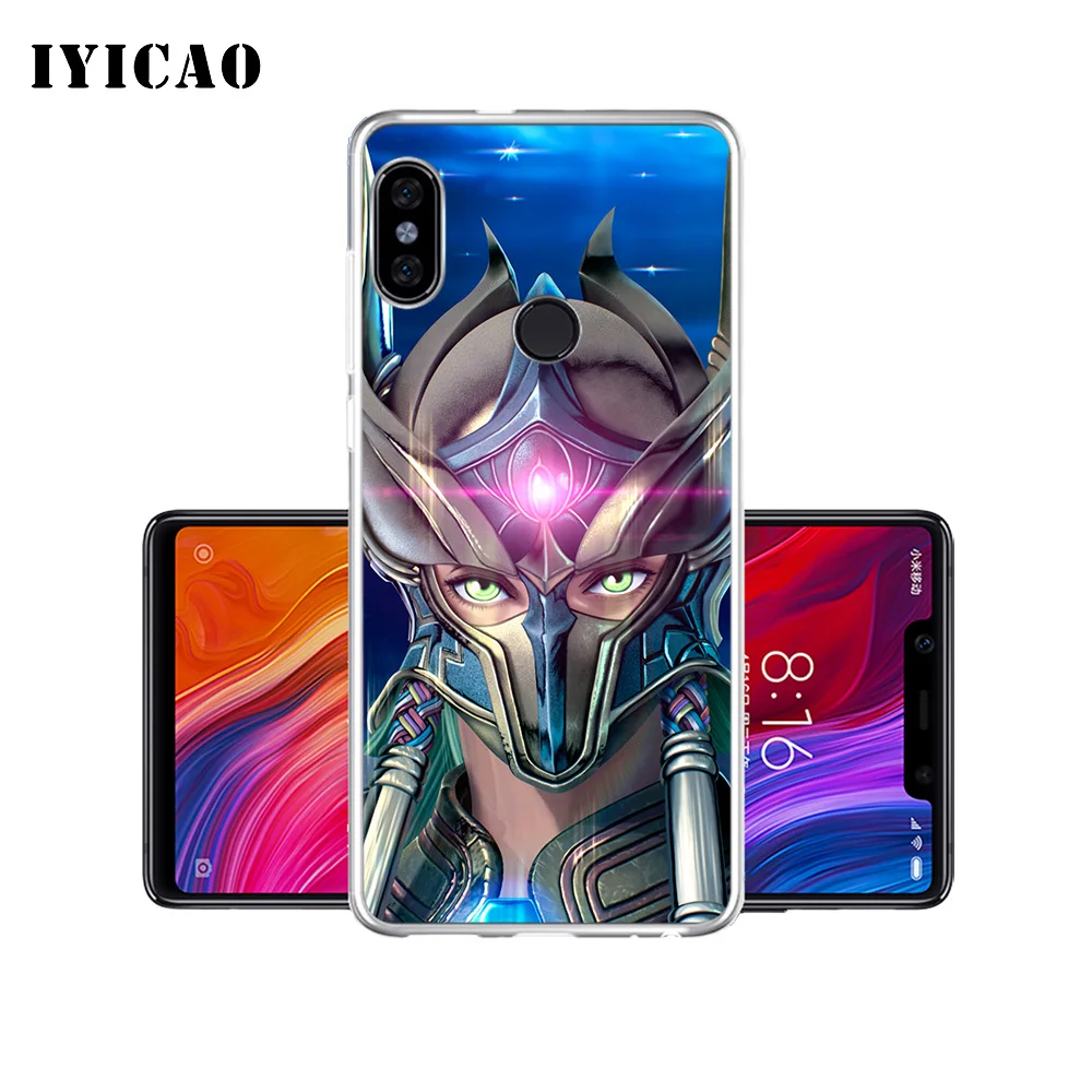 IYICAO мультяшный Мягкий силиконовый чехол для телефона Saint Seiya Xiaomi Mi 9 8 SE 6 A1 A2 Lite F1 MIX2S