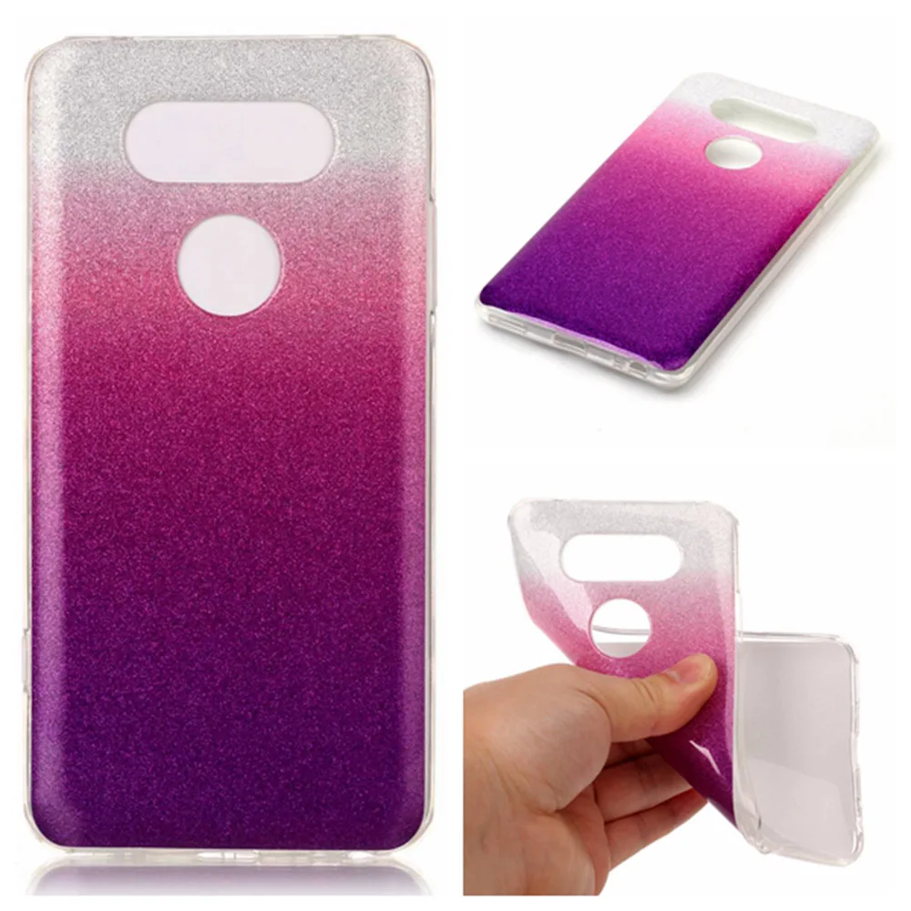 Beautiful Girl Manufacturing Delicate Flash Powder TPU