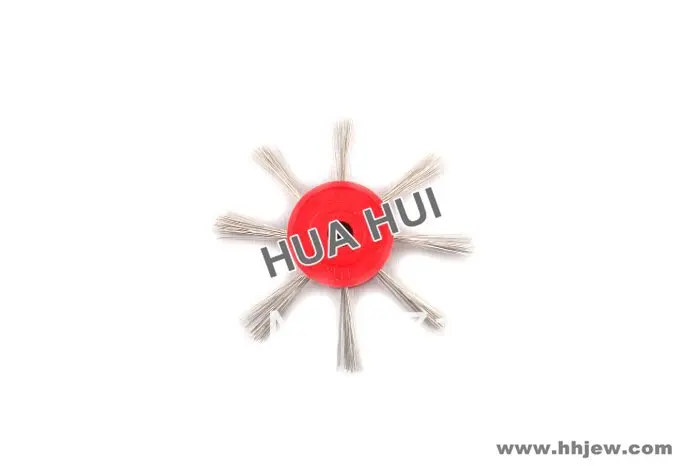 

0.20mm Mounted Matt Wire Brush Red Color, Good quality Polishing Brush, Jewelry Tools, Sanding tools