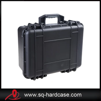 

plastic high quality shipping tool case with full foam inside for paint spraying apparatus