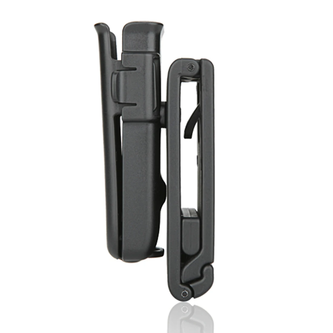 Najtaniej Amomax Tactical Hunting Single etui na magazynek uniwersalny 9mm,. 40,. 45 kaliber magazyn pojedynczy lub podwójny stos czarny