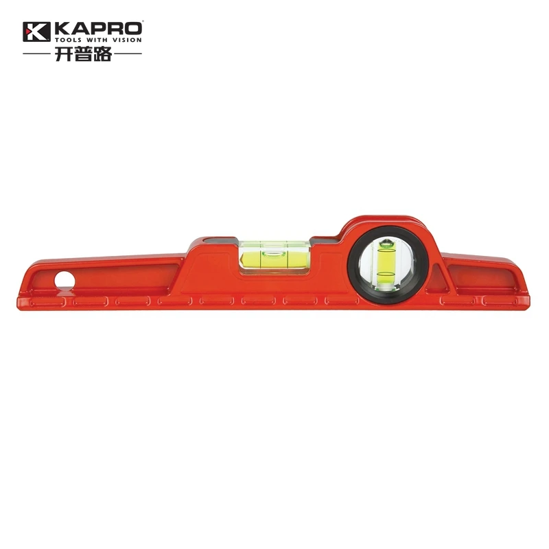 

KAPRO High Precision Toolbox Level Aluminum alloy Die-casting level Mini spirit level Length 25cm