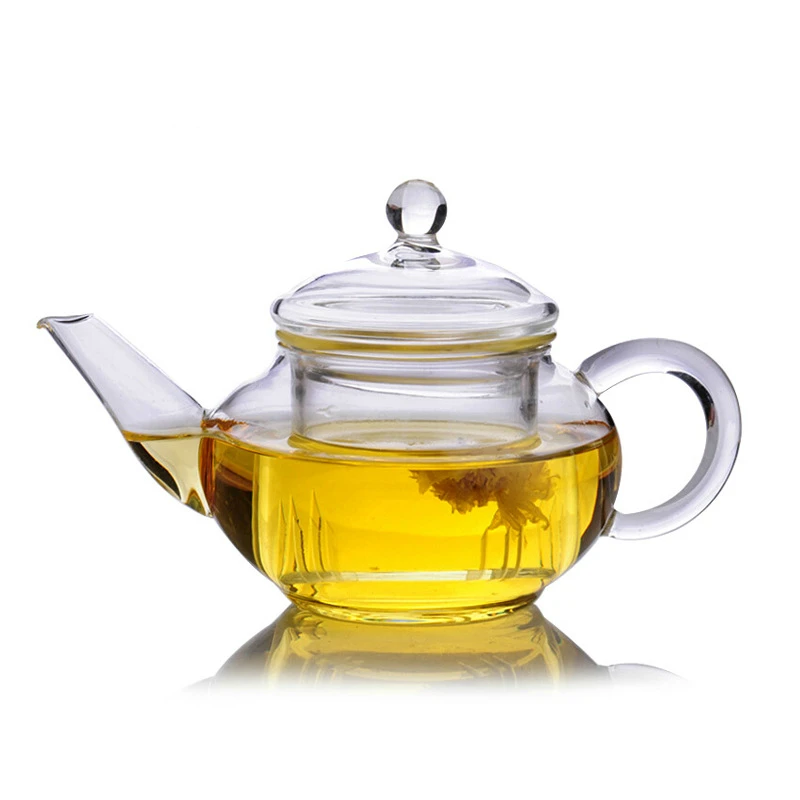 Buy 250ml simple filter teapot with filter glass