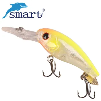 

Smart 58mm/11g 5 Colors 3D Eyes Hard Fishing Crank Baits Fishing Lures Leurre Souple Isca Artificial Para Pesca Fishing Tackle