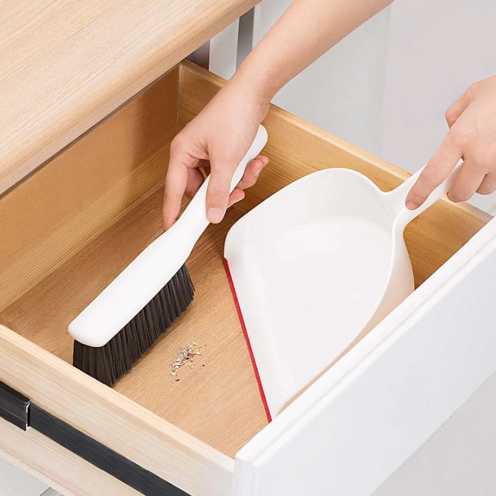 Xiaomi Yijie мини Швабра Совок уборочная машина настольная щетка маленькая щетка для уборки инструменты для дома и офиса