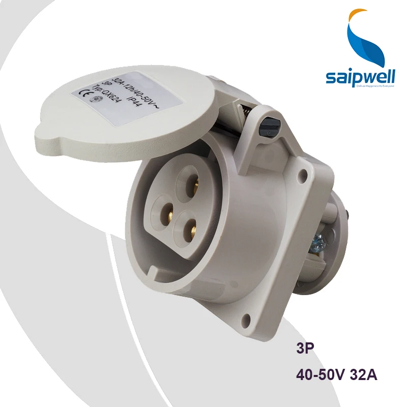 IP44 32A 3P 40 50V Australian Low Voltage Socket,Electrical Socket ( SP