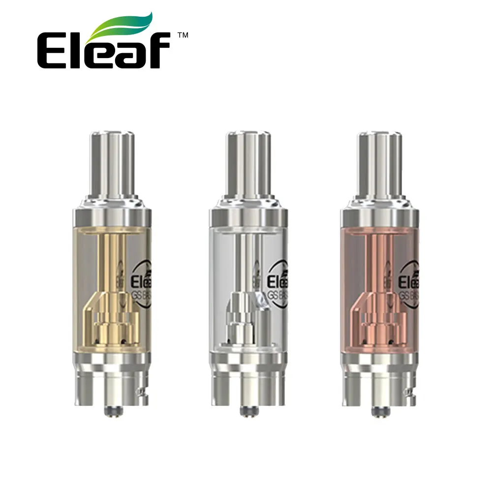 100% Оригинальные Eleaf GS базальной распылитель 1,8 мл Ёмкость бака с регулируемым топ-заполнения воздуха для прикорневого MOD E- сигареты