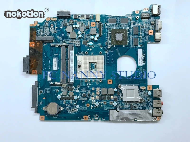 Материнская плата PCNANNY для ноутбука SONY SVE151 SVE1512 рабочая материнская A1892854A DA0HK5MB6F0 MBX