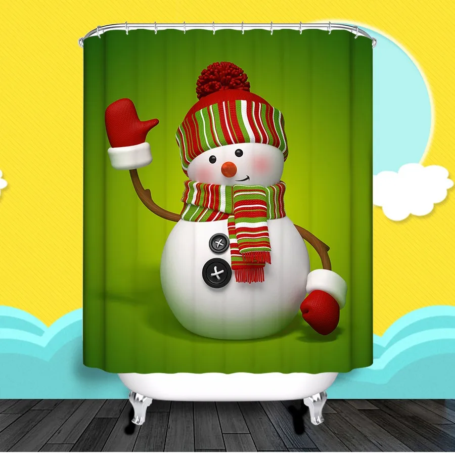 Bathroom Curtains (1)